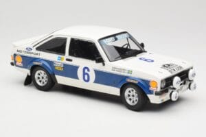 Ford Escort Mk2 RS 1800 #6 B. Waldegård / H-T. Thorszelius Ford Motor Co Winners Acropolis Rally 1977 Minichamps 1:18 1557787 – slika 4 od 6