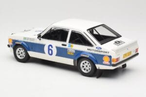 Ford Escort Mk2 RS 1800 #6 B. Waldegård / H-T. Thorszelius Ford Motor Co Winners Acropolis Rally 1977 Minichamps 1:18 1557787 – slika 5 od 6