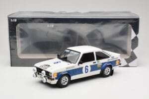Ford Escort Mk2 RS 1800 #6 B. Waldegård / H-T. Thorszelius Ford Motor Co Winners Acropolis Rally 1977 Minichamps 1:18 1557787 – slika 6 od 6