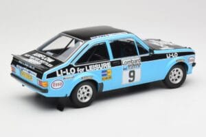 Ford Escort Mk2 RS 1800 #9 R. Clark / S. Wilson Li-Lo Equipe Esso Lombard RAC Rally 1978 Minichamps 1:18 155788709 Kovina – slika 2 od 6