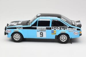Ford Escort Mk2 RS 1800 #9 R. Clark / S. Wilson Li-Lo Equipe Esso Lombard RAC Rally 1978 Minichamps 1:18 155788709 Kovina – slika 3 od 6