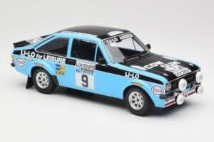 Ford Escort Mk2 RS 1800 #9 R. Clark / S. Wilson Li-Lo Equipe Esso Lombard RAC Rally 1978 Minichamps 1:18 155788709 Kovina – slika 4 od 6