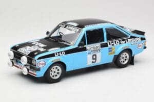 Ford Escort Mk2 RS 1800 #9 R. Clark / S. Wilson Li-Lo Equipe Esso Lombard RAC Rally 1978 Minichamps 1:18 155788709 Kovina