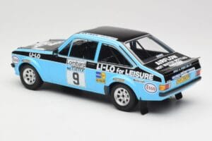 Ford Escort Mk2 RS 1800 #9 R. Clark / S. Wilson Li-Lo Equipe Esso Lombard RAC Rally 1978 Minichamps 1:18 155788709 Kovina – slika 5 od 6