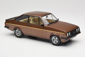 Ford Escort Mk2 RS 2000 Brown Metallic MCG 1:18 MCG18530 Kovina – slika 4 od 6