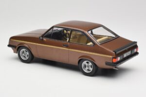 Ford Escort Mk2 RS 2000 Brown Metallic MCG 1:18 MCG18530 Kovina – slika 5 od 6