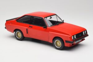 Ford Escort Mk2 RS 2000 X-Pack Monaco Rdeča MCG 1:18 MCG18352 Kovina – slika 4 od 6