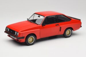 Ford Escort Mk2 RS 2000 X-Pack Monaco Rdeča MCG 1:18 MCG18352 Kovina