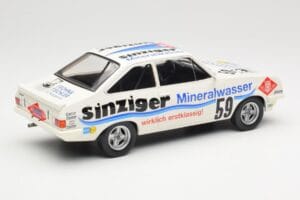 Ford Escort Mk2 RS2000 #59 H. Heyer / A. Hahne / K. Ludwig 24 Hours Nürburgring 1982 MCG 1:18 MCG18438R Kovina – slika 2 od 6