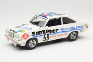Ford Escort Mk2 RS2000 #59 H. Heyer / A. Hahne / K. Ludwig 24 Hours Nürburgring 1982 MCG 1:18 MCG18438R Kovina