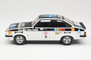 Ford Escort Mk2 RS2000 #9 R. Clark / S. Porter Tour of Britain 1976 MCG 1:18 MCG18437R Kovina – slika 3 od 6