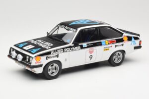 Ford Escort Mk2 RS2000 #9 R. Clark / S. Porter Tour of Britain 1976 MCG 1:18 MCG18437R Kovina