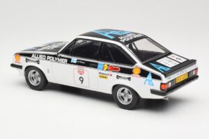 Ford Escort Mk2 RS2000 #9 R. Clark / S. Porter Tour of Britain 1976 MCG 1:18 MCG18437R Kovina – slika 5 od 6
