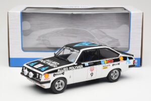 Ford Escort Mk2 RS2000 #9 R. Clark / S. Porter Tour of Britain 1976 MCG 1:18 MCG18437R Kovina – slika 6 od 6