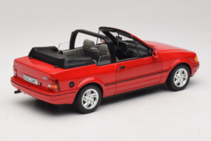 Ford Escort Mk4 XR3i Kabriolet Flamenco Red Otto 1:18 OT1254 Smola – slika 2 od 6