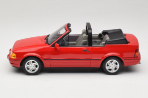 Ford Escort Mk4 XR3i Kabriolet Flamenco Red Otto 1:18 OT1254 Smola – slika 3 od 6