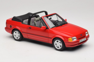 Ford Escort Mk4 XR3i Kabriolet Flamenco Red Otto 1:18 OT1254 Smola – slika 4 od 6