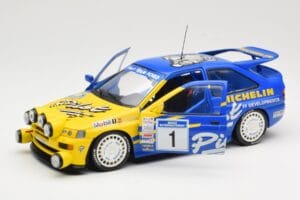 Ford Escort Mk5 RS Cosworth #1 M. Wilson / B. Thomas Michelin Champion 1994 UT Models 1:18 180948291 Kovina – slika 2 od 8