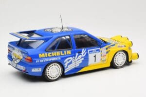 Ford Escort Mk5 RS Cosworth #1 M. Wilson / B. Thomas Michelin Champion 1994 UT Models 1:18 180948291 Kovina – slika 3 od 8
