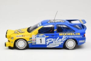 Ford Escort Mk5 RS Cosworth #1 M. Wilson / B. Thomas Michelin Champion 1994 UT Models 1:18 180948291 Kovina – slika 4 od 8