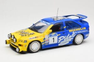 Ford Escort Mk5 RS Cosworth #1 M. Wilson / B. Thomas Michelin Champion 1994 UT Models 1:18 180948291 Kovina