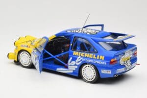 Ford Escort Mk5 RS Cosworth #1 M. Wilson / B. Thomas Michelin Champion 1994 UT Models 1:18 180948291 Kovina – slika 5 od 8