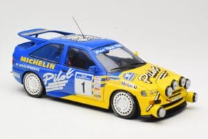 Ford Escort Mk5 RS Cosworth #1 M. Wilson / B. Thomas Michelin Champion 1994 UT Models 1:18 180948291 Kovina – slika 6 od 8