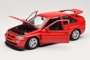 Ford Escort Mk5 RS Cosworth Rdeč UT Models 1:18 180082102 Kovina – slika 2 od 8