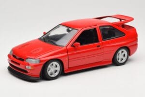 Ford Escort Mk5 RS Cosworth Rdeč UT Models 1:18 180082102 Kovina