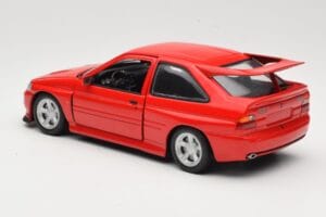 Ford Escort Mk5 RS Cosworth Rdeč UT Models 1:18 180082102 Kovina – slika 7 od 8