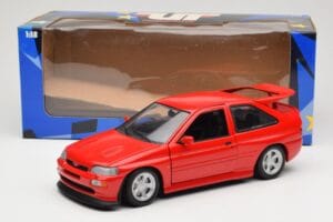 Ford Escort Mk5 RS Cosworth Rdeč UT Models 1:18 180082102 Kovina – slika 8 od 8