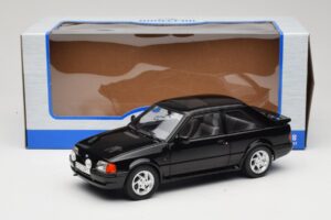Ford Escort Mk4 RS Turbo S2 Črn MCG 1:18 MCG18546 Kovina – slika 6 od 6
