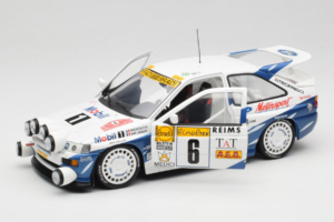 Ford Escort RS Cosworth Mobil 1 #6 F. Delecour / D. Grataloup Rally Monte Carlo Night Version Winner 1994 UT Models 1:18 3945 – slika 2 od 8