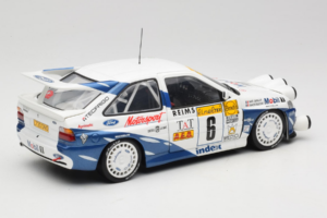 Ford Escort RS Cosworth Mobil 1 #6 F. Delecour / D. Grataloup Rally Monte Carlo Night Version Winner 1994 UT Models 1:18 3945 – slika 3 od 8