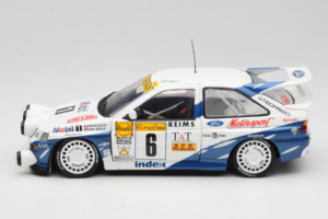 Ford Escort RS Cosworth Mobil 1 #6 F. Delecour / D. Grataloup Rally Monte Carlo Night Version Winner 1994 UT Models 1:18 3945 – slika 4 od 8