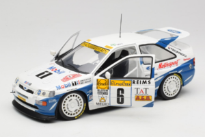 Ford Escort RS Cosworth Mobil 1 #6 F. Delecour / D. Grataloup Rally Monte Carlo Winner 1994 UT Models 1:18 180948106 Kovina – slika 2 od 8