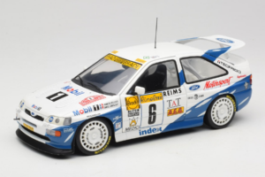 Ford Escort RS Cosworth Mobil 1 #6 F. Delecour / D. Grataloup Rally Monte Carlo Winner 1994 UT Models 1:18 180948106 Kovina