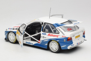 Ford Escort RS Cosworth Mobil 1 #6 F. Delecour / D. Grataloup Rally Monte Carlo Winner 1994 UT Models 1:18 180948106 Kovina – slika 5 od 8