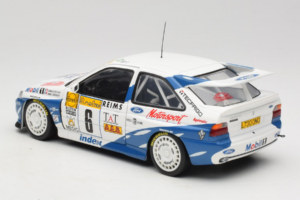 Ford Escort RS Cosworth Mobil 1 #6 F. Delecour / D. Grataloup Rally Monte Carlo Winner 1994 UT Models 1:18 180948106 Kovina – slika 7 od 8