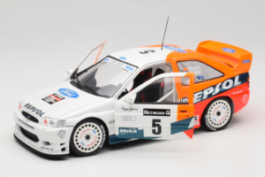 Ford Escort RS Cosworth Repsol #5 C. Sainz / L. Moya RAC Rally 1997 UT Models 1:18 39750 Kovina – slika 2 od 8