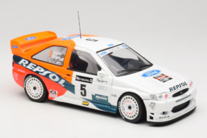Ford Escort RS Cosworth Repsol #5 C. Sainz / L. Moya RAC Rally 1997 UT Models 1:18 39750 Kovina – slika 6 od 8