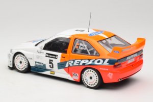 Ford Escort RS Cosworth Repsol #5 C. Sainz / L. Moya RAC Rally 1997 UT Models 1:18 39750 Kovina – slika 7 od 8