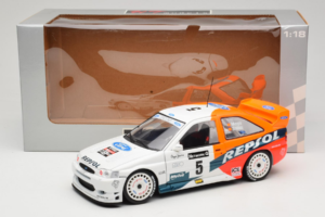 Ford Escort RS Cosworth Repsol #5 C. Sainz / L. Moya RAC Rally 1997 UT Models 1:18 39750 Kovina – slika 8 od 8