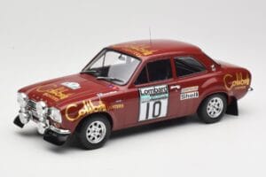 Ford Escort RS 1600 Mk1 #10 H. Mikkola / J. Davenport RAC Rally 1974 IXO 1:18 18RMC047C Kovina
