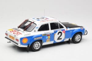 Ford Escort RS 1600 Mk1 #2 R. Clark / J. Porter Safari Rally 1973 IXO 1:18 18RMC075A Kovina – slika 2 od 6