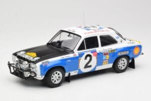 Ford Escort RS 1600 Mk1 #2 R. Clark / J. Porter Safari Rally 1973 IXO 1:18 18RMC075A Kovina