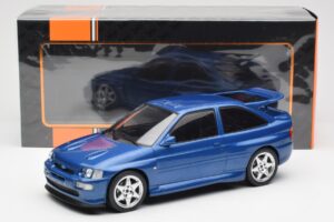Ford Escort RS Cosworth Moder IXO 1:18 18CMC180 Kovina – slika 6 od 6