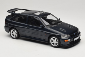 Ford Escort RS Cosworth Mallard Green Metallic Norev 1:18 182790 Kovina – slika 4 od 6
