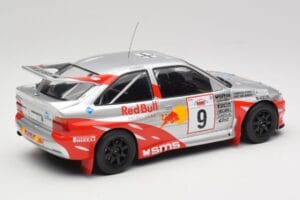Ford Escort RS Cosworth #9 A. Vatanen Rally Acropolis 1994 IXO 1:18 18RMC108 Kovina – slika 2 od 6