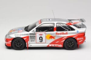 Ford Escort RS Cosworth #9 A. Vatanen Rally Acropolis 1994 IXO 1:18 18RMC108 Kovina – slika 3 od 6